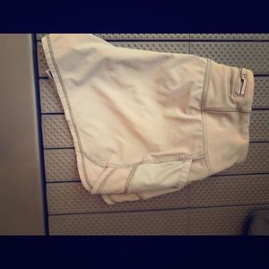 Womens Athleta running shorts